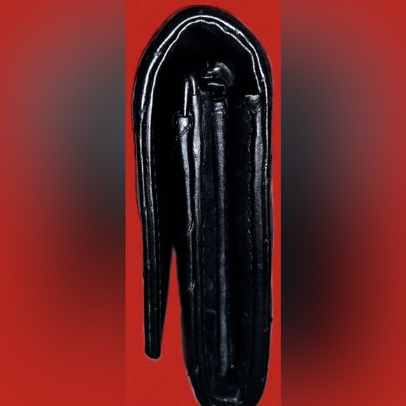 Gucci GG Marmont Continental Leather Wallet Goldtone Metal MSRP$850.00 Good Cond - Picture 8 of 16